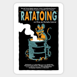 Ratatoing Sticker